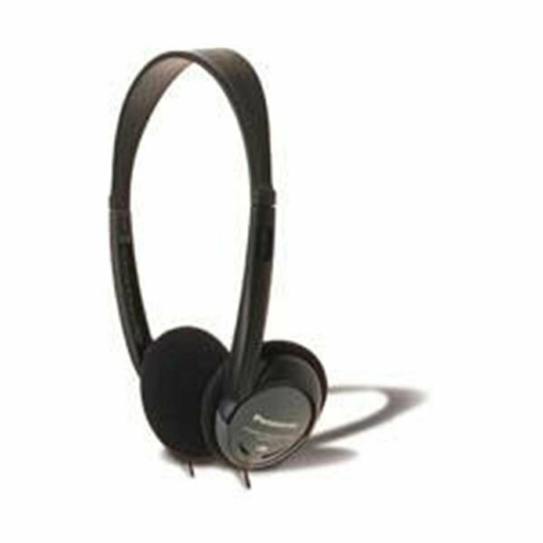 Panasonic Lightweight Stereo Headphones with XBS RPHT21